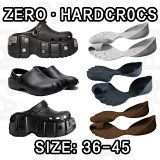 Crocs ZERO • HARD CROCS Clogs [14 styles]