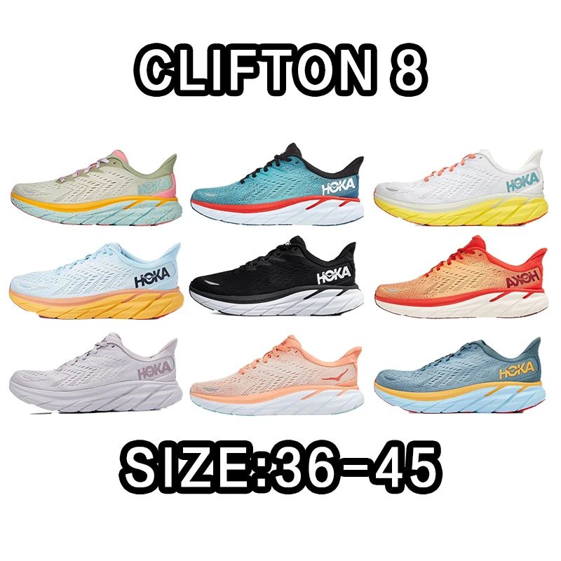 Hoka One One Clifton 8 Running Shoes