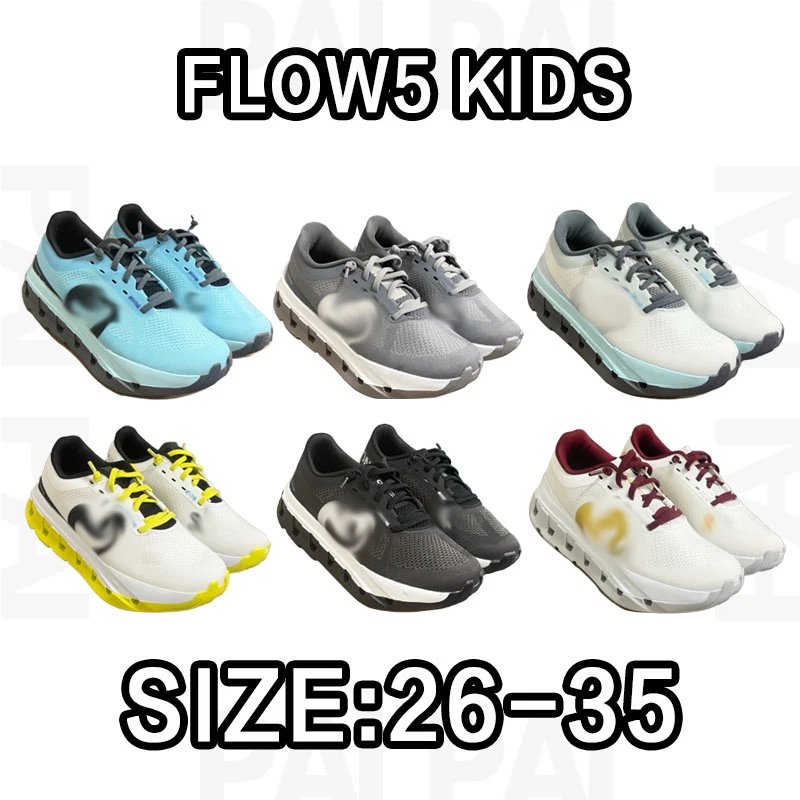 Flow5 Kids Running Shoes in Various Colors
