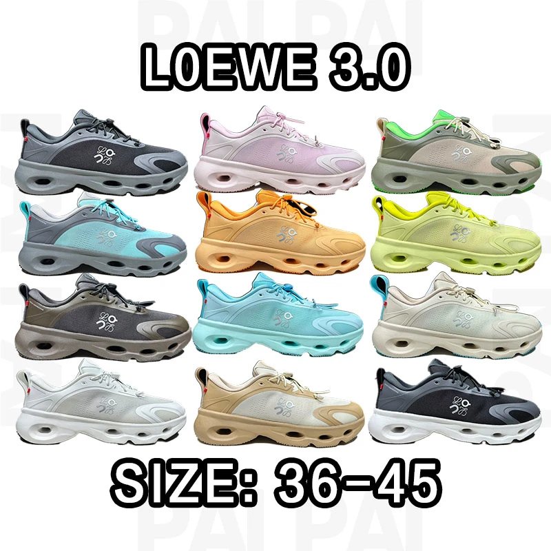 Loewe 3.0 Sneakers in Various Colors