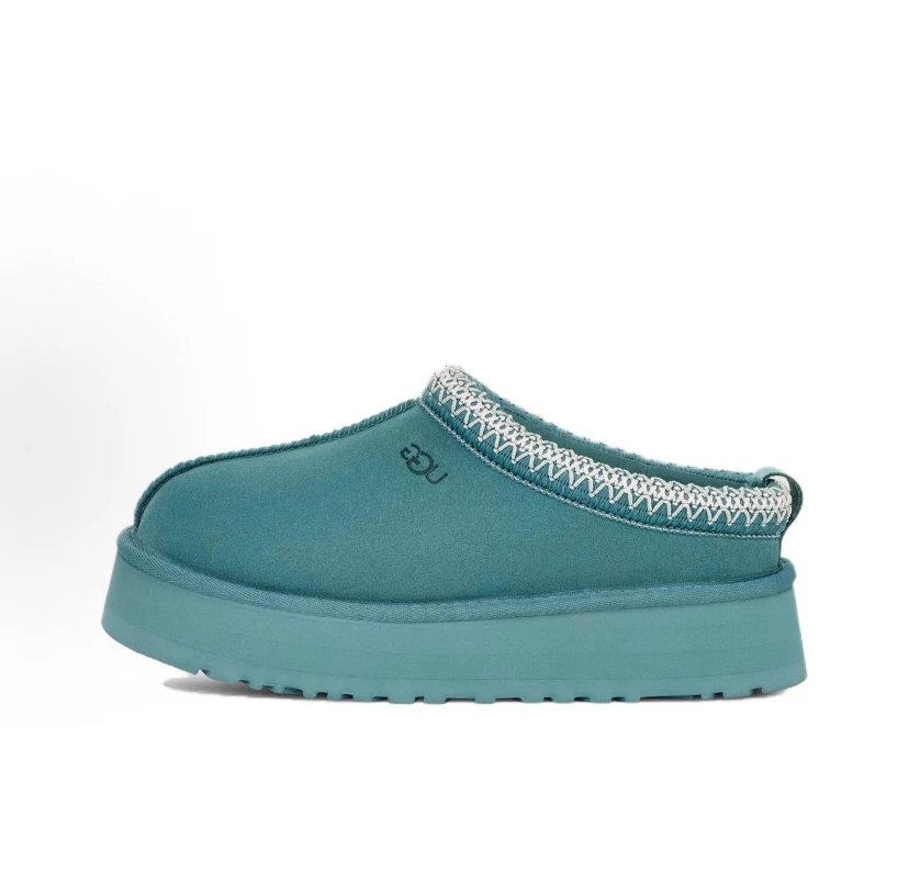 Ethnic style lake blue-thick bottom SKU image