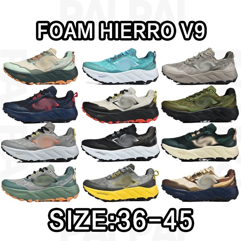 Haixier Foam Hierro V9 Trail Running Shoes