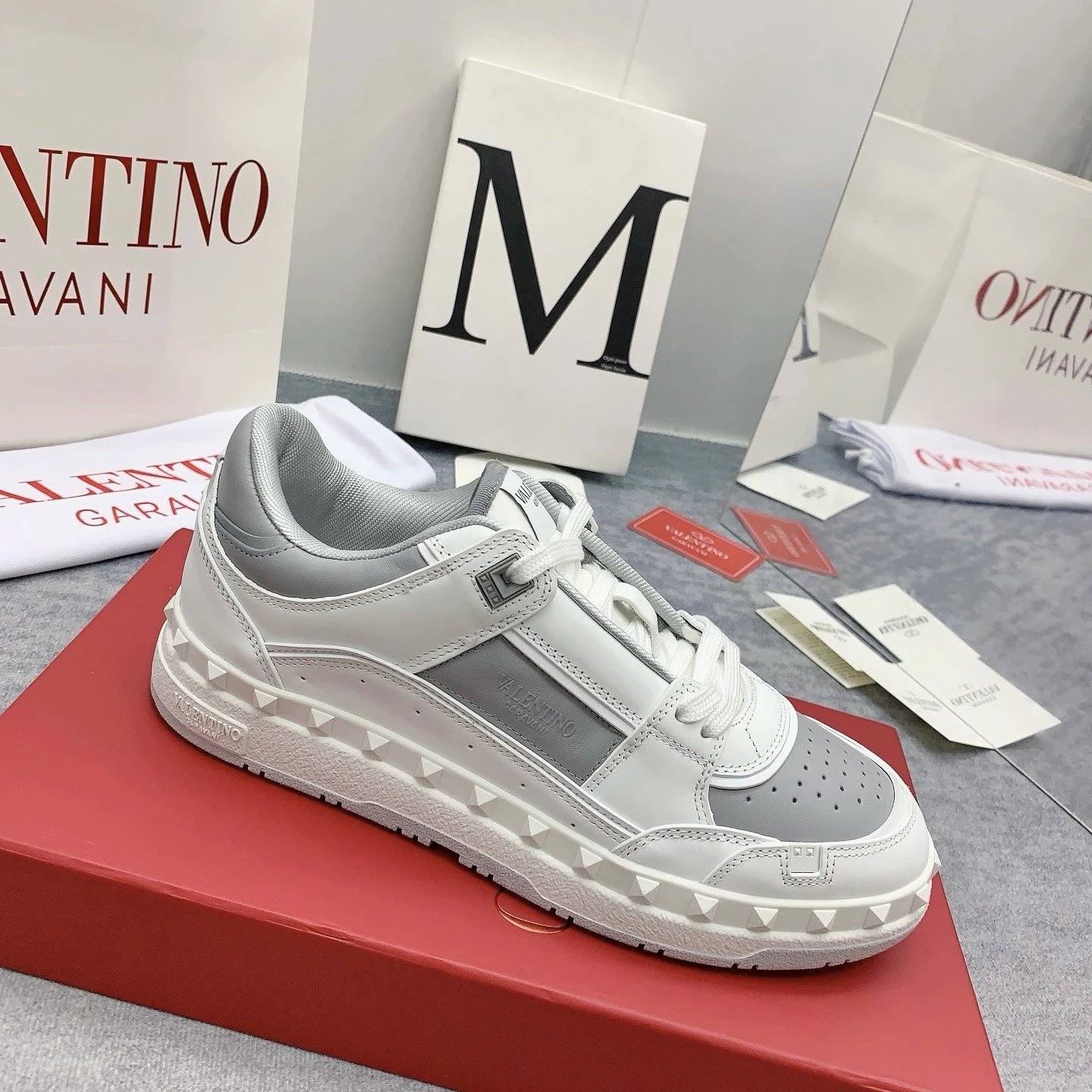 gray white custom 41-45 No returns or exchanges SKU image