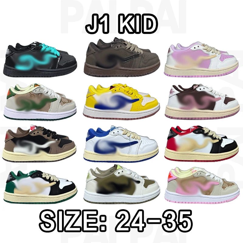 J1 Kid Low Top Sneak