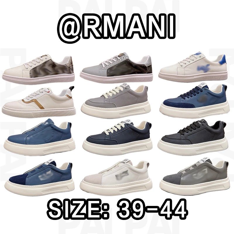@RMANI Men's Low Top