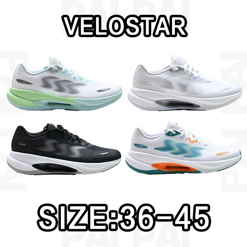 Velostar White Runni