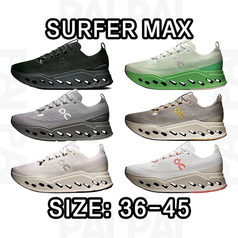 On Running Surfer Max Sneakers