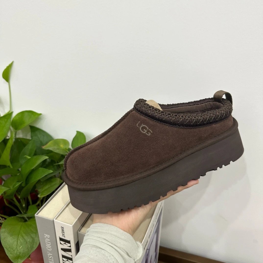 Ethnic dark brown-thick bottom SKU image