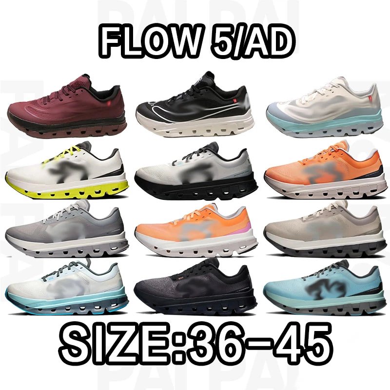 Flow 5/AD Running Shoes in Various Colors