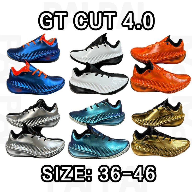 GT Cut 4.0 Basketball Shoes