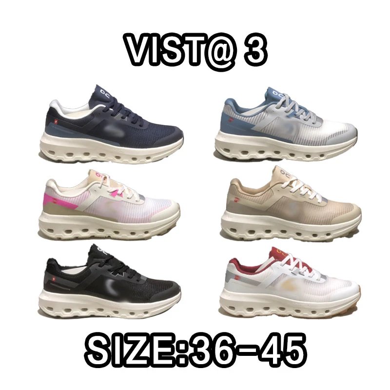VIST@ 3 Running Shoes in Various Colors