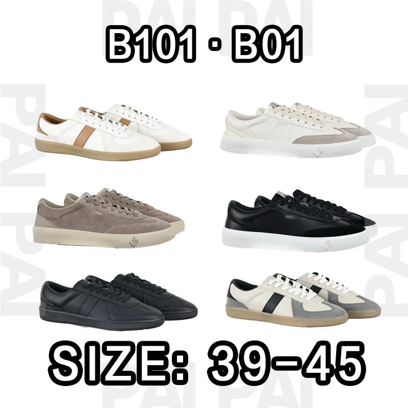 Papa B101 B01 Sneakers in Various Colors, Sizes 39-45