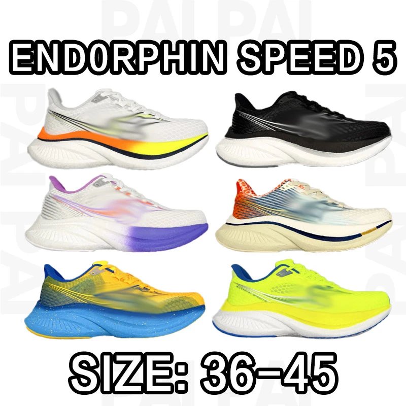 Endorphin Speed 5 Running Shoes in Multiple Colors