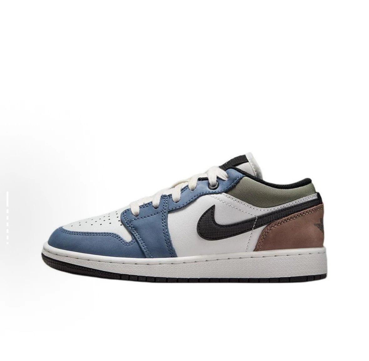 White and blue SKU image