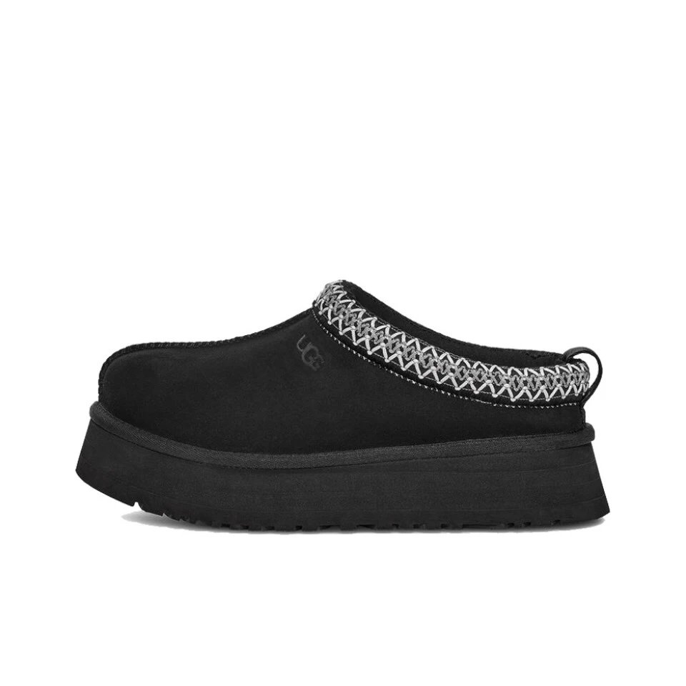 Ethnic black-thick bottom SKU image