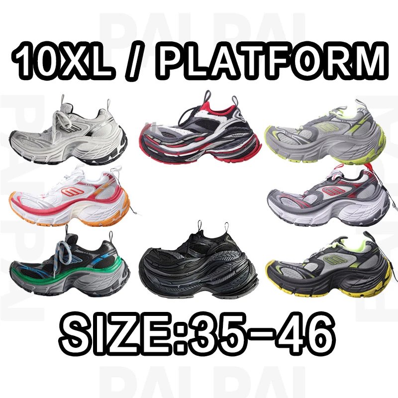 Platform Sneakers 10