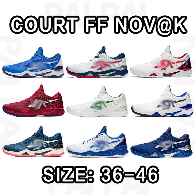 Court FF Novak Tenni