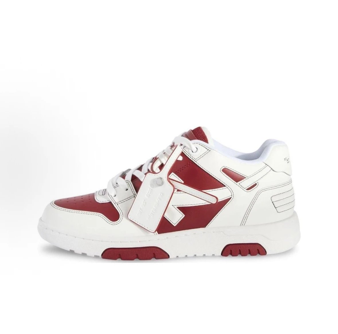 Red and white