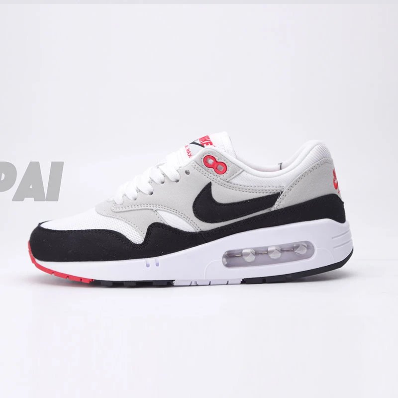 DQ3989-101 Gray, Black, and Red SKU image