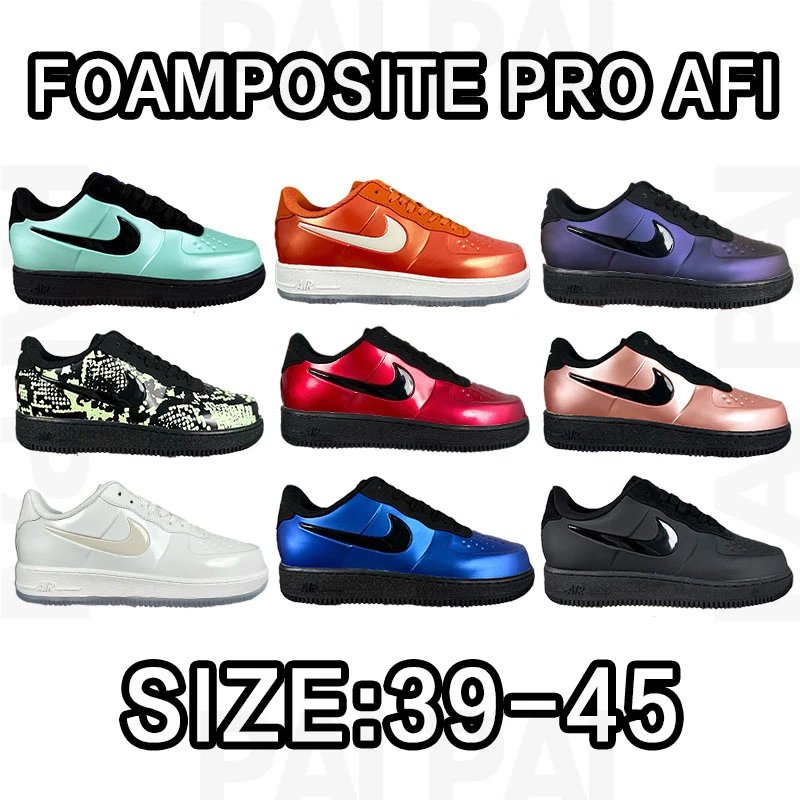 Nike Foamposite Pro AFI Sneakers