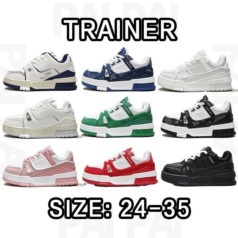 MOY Trainer Sneakers in Various Colors