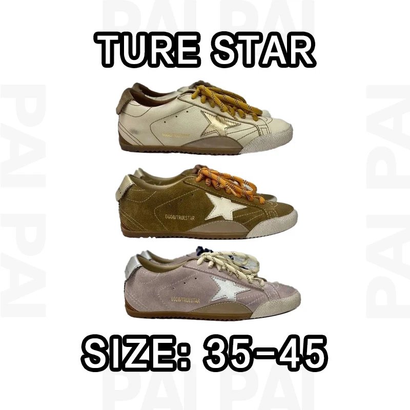 Golden Goose Ture Star Sneakers