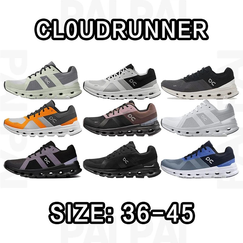 On Cloudrunner Running Shoes