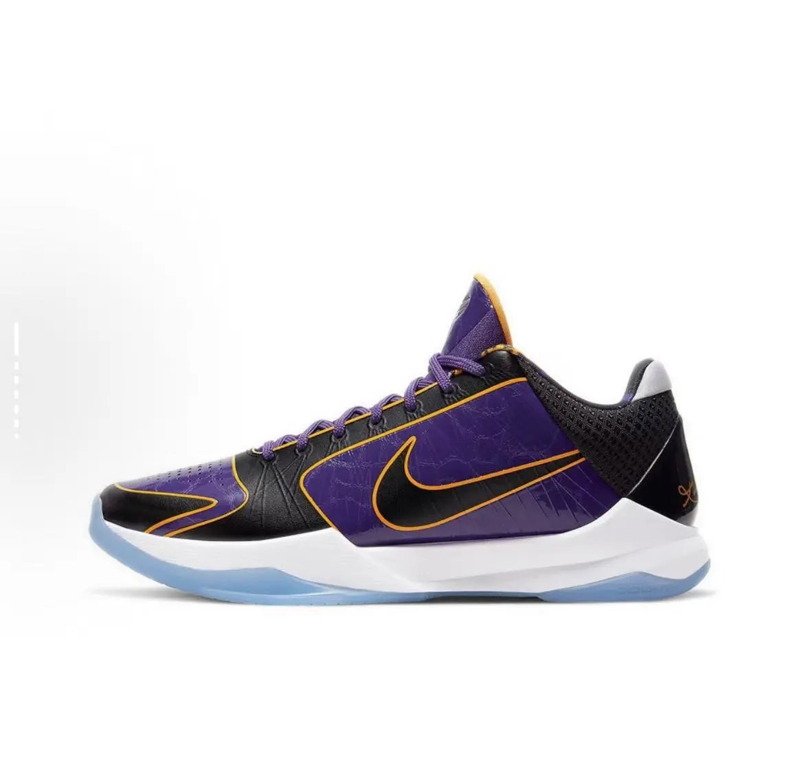 Kobe 5 Purple & Gold Lakers CD4991-500