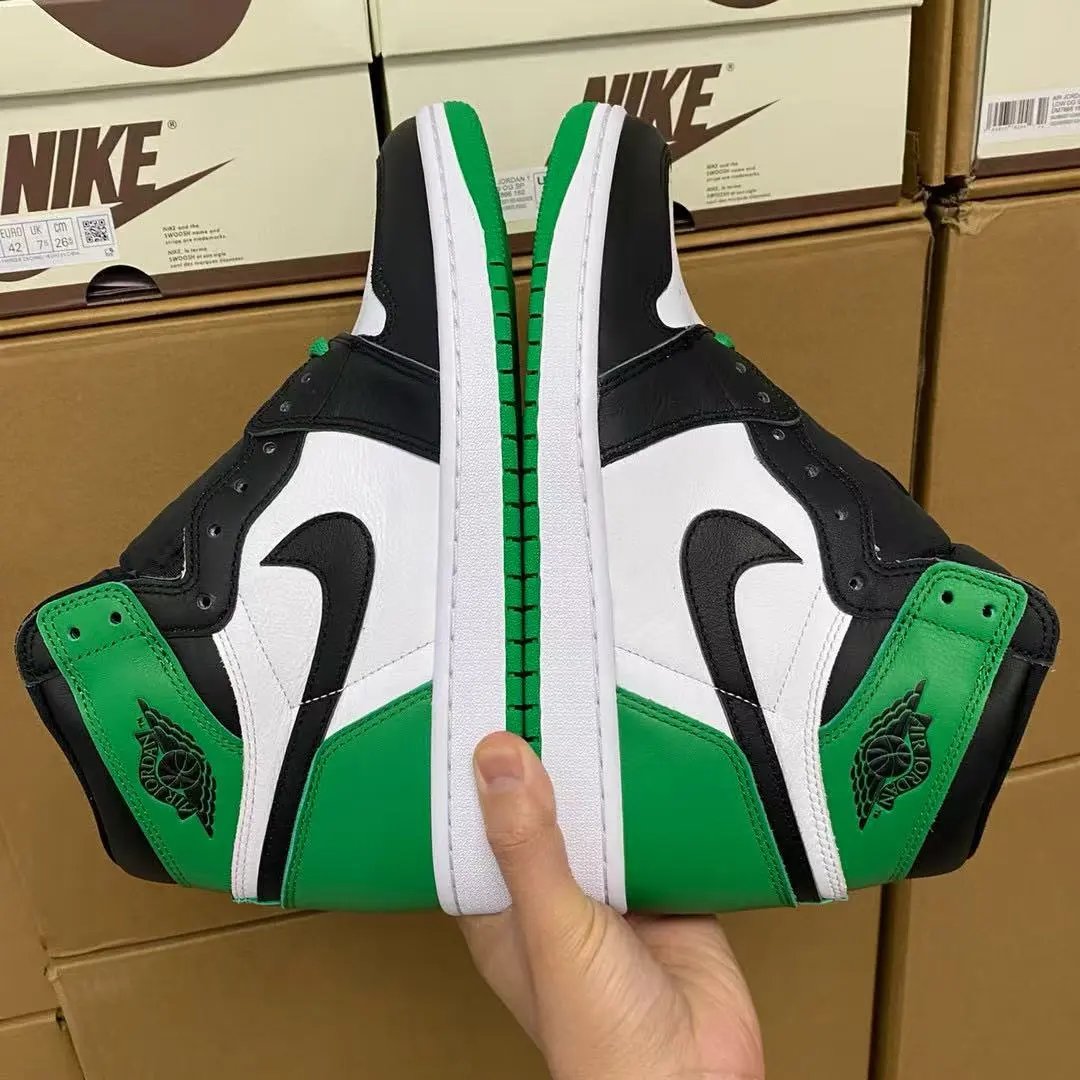 Air Jordan 1 Pine Green (White/Green Toe) DZ5485-031