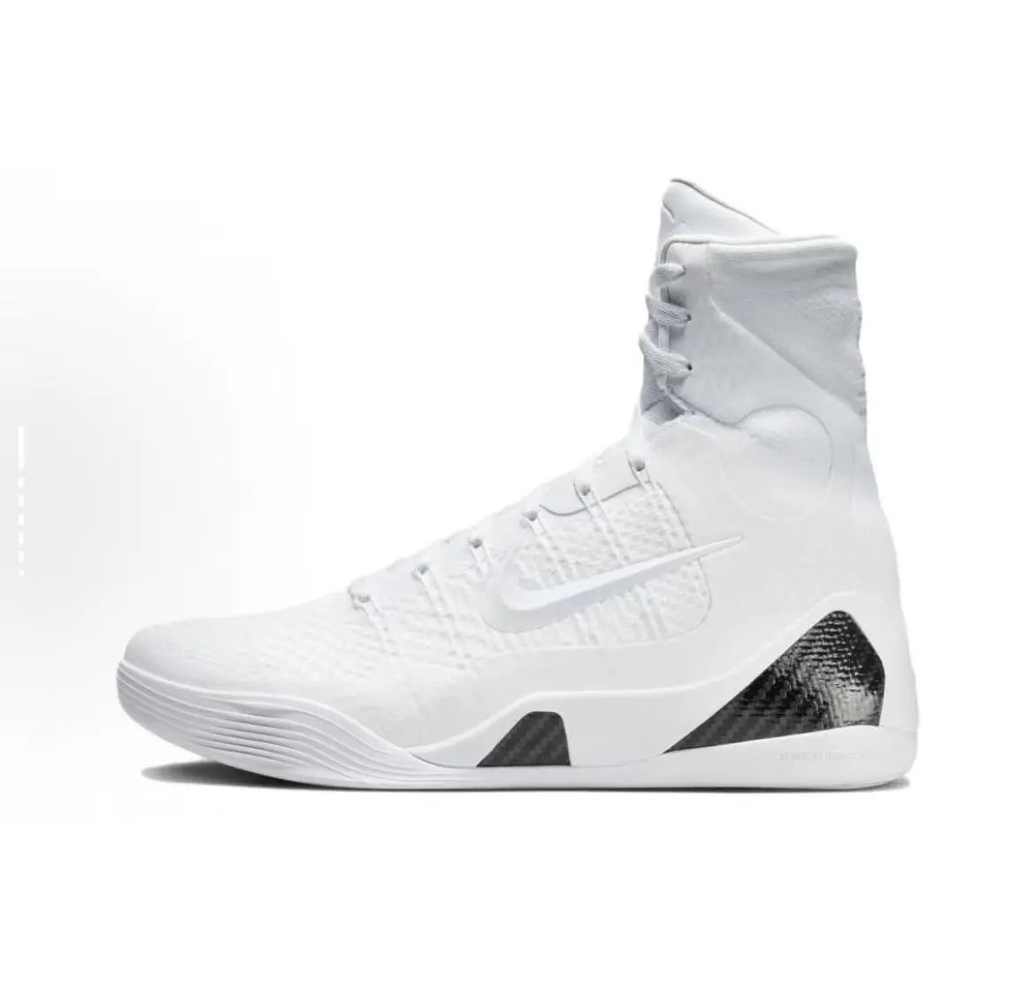 Kobe 9 High Top All White FZ7335-100