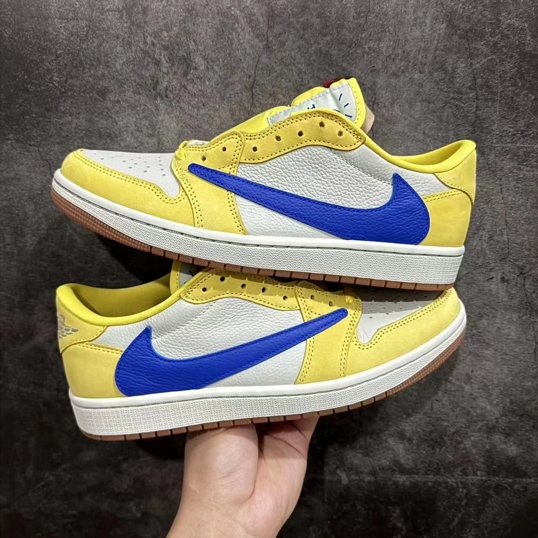 Yellow and Blue Barb 8.0