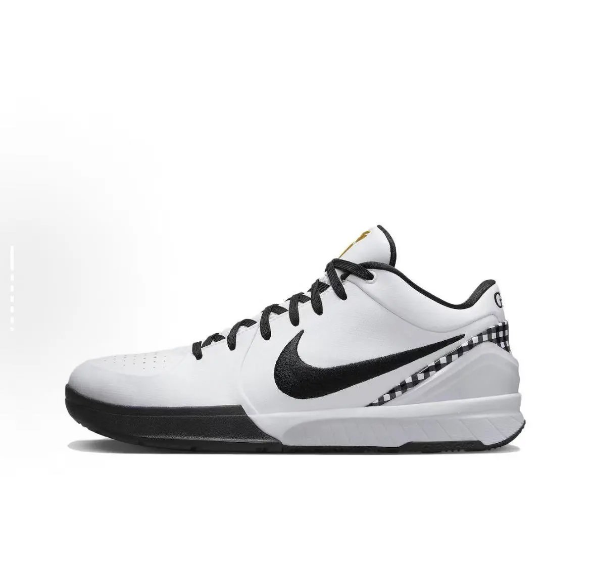 Kobe 4 Black White DIDI Collaboration