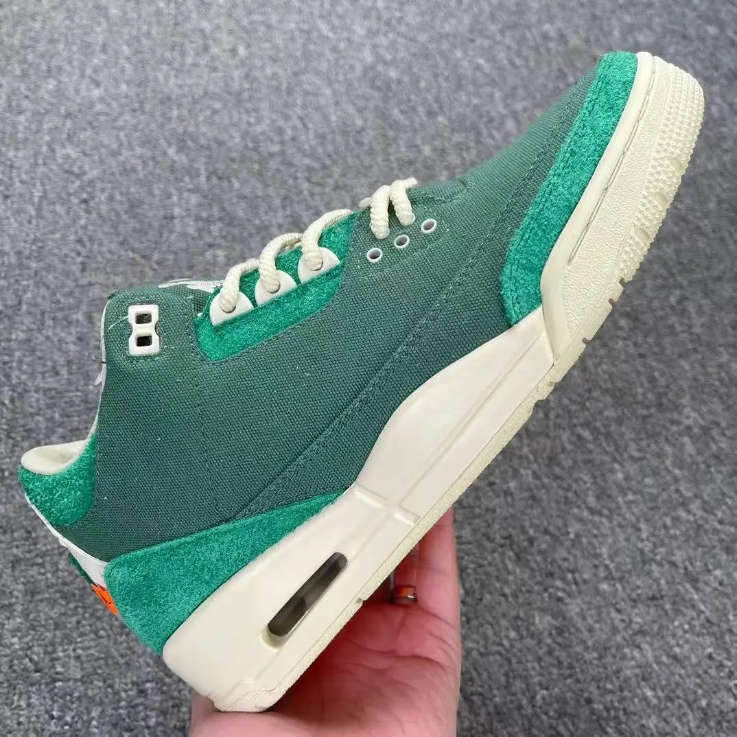 AJ3 OG Green