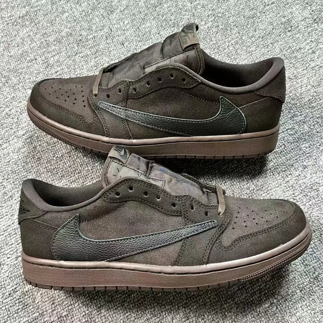 Air Jordan 1 Travis Scott Low 9.0 Velvet Mocha DM7866-202 (GS Available)