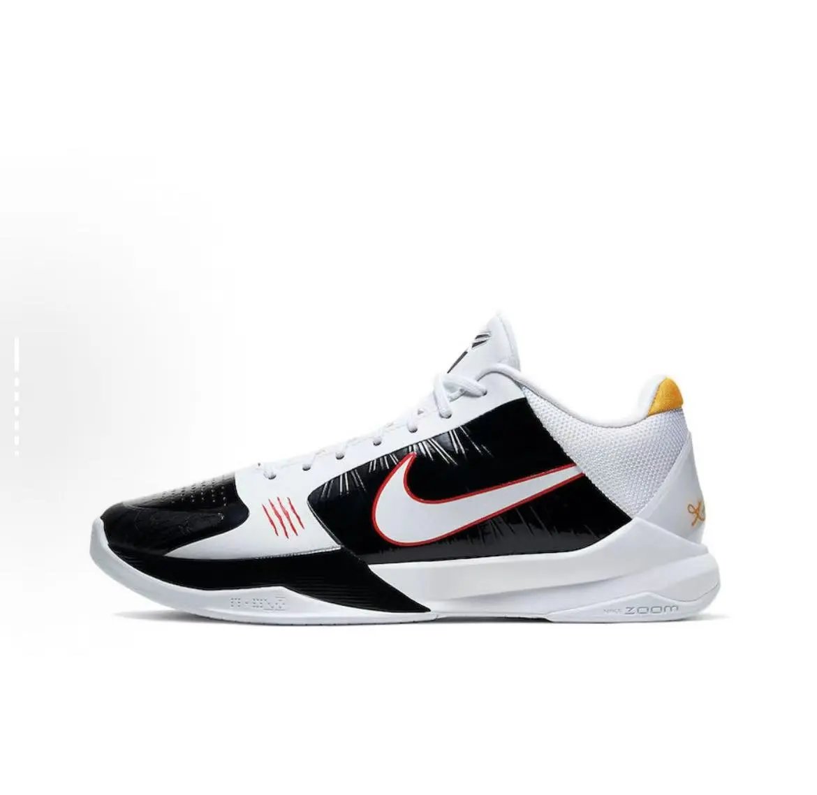 Kobe 5 Black White Bruce Lee CD4991-101