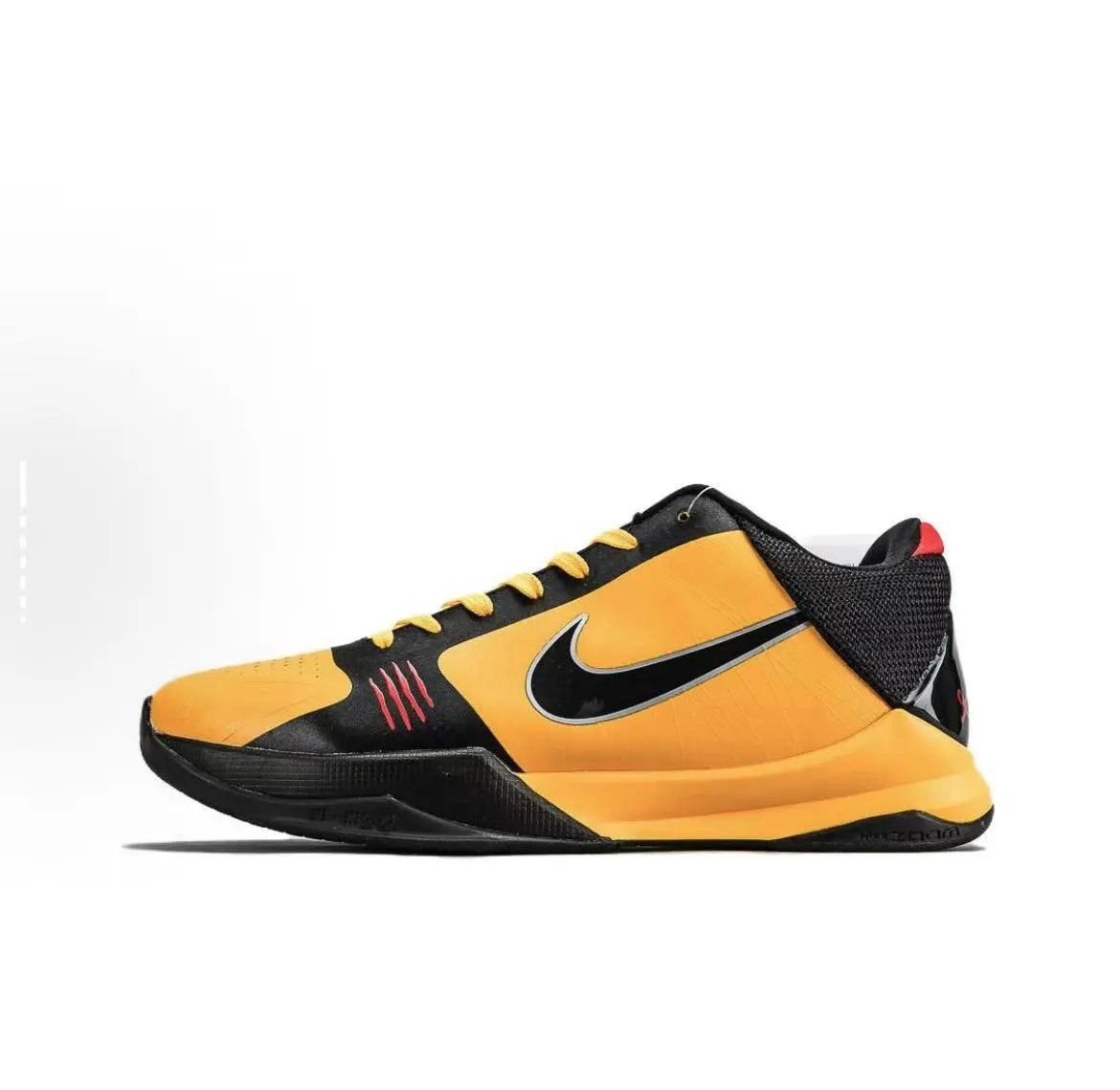 Kobe 5 Black Yellow Bruce Lee CD4991-700
