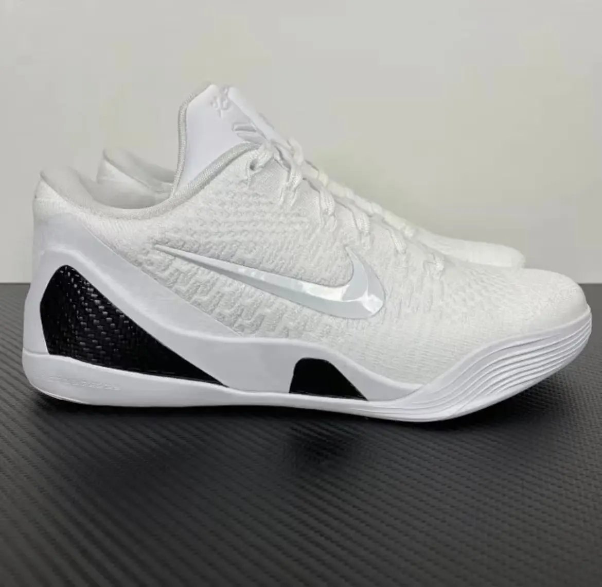 Kobe 9 Pure White FZ7334-100