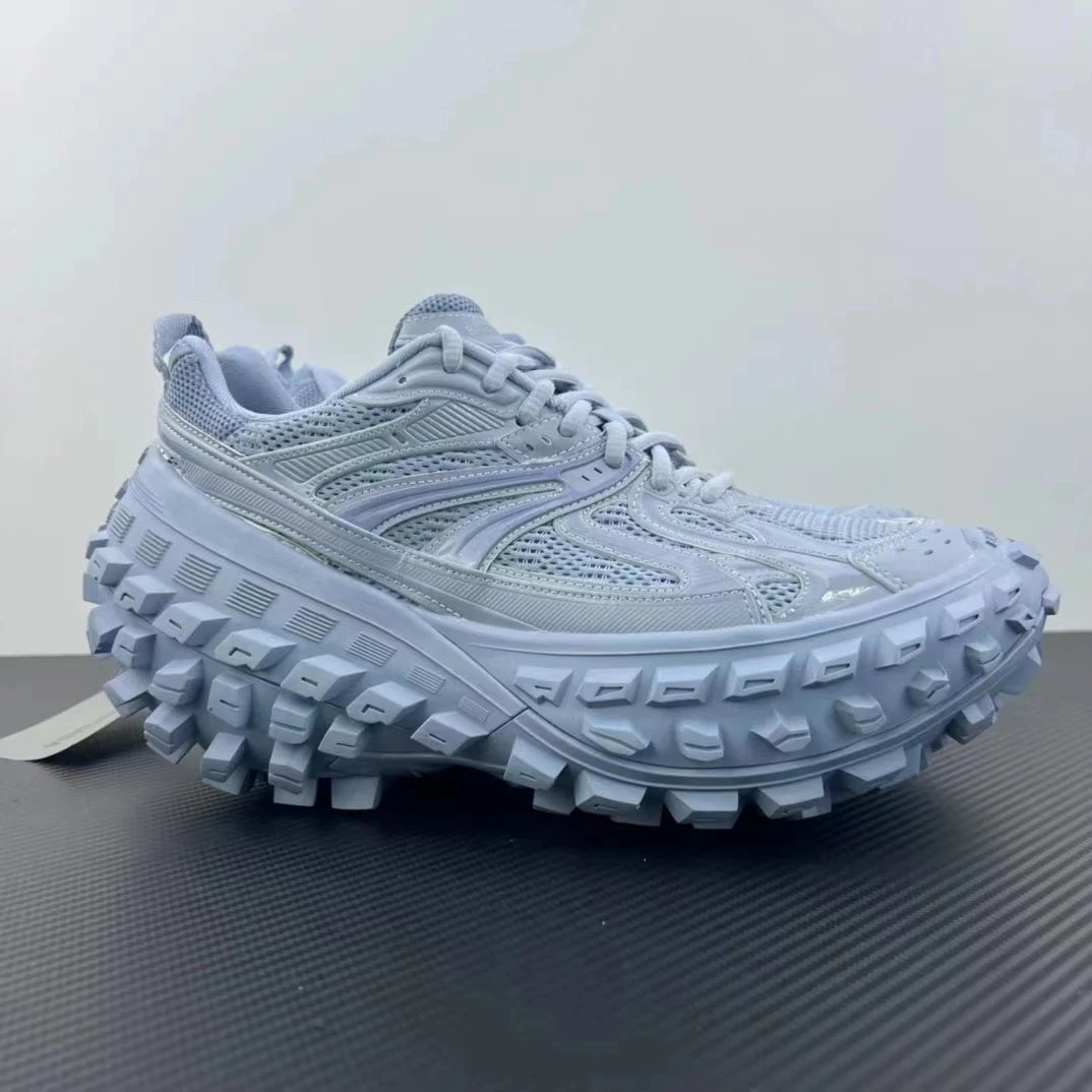 Adidas Y-3 Runner Tech Light Gray Sneakers Running Shoes