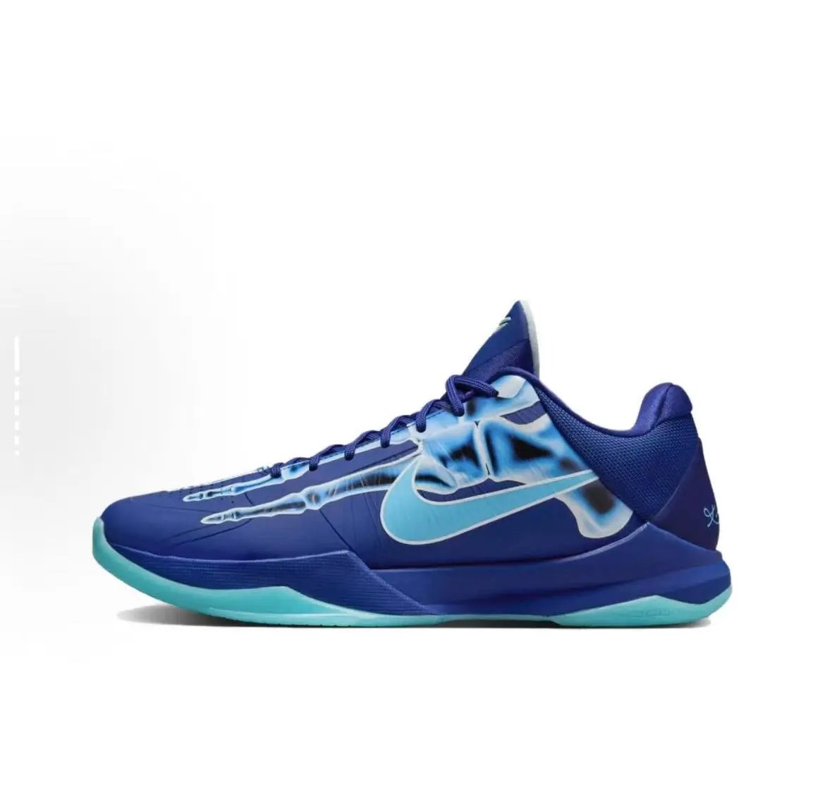 Kobe 5 Blue Skeleton Style Code: HJ4303-400