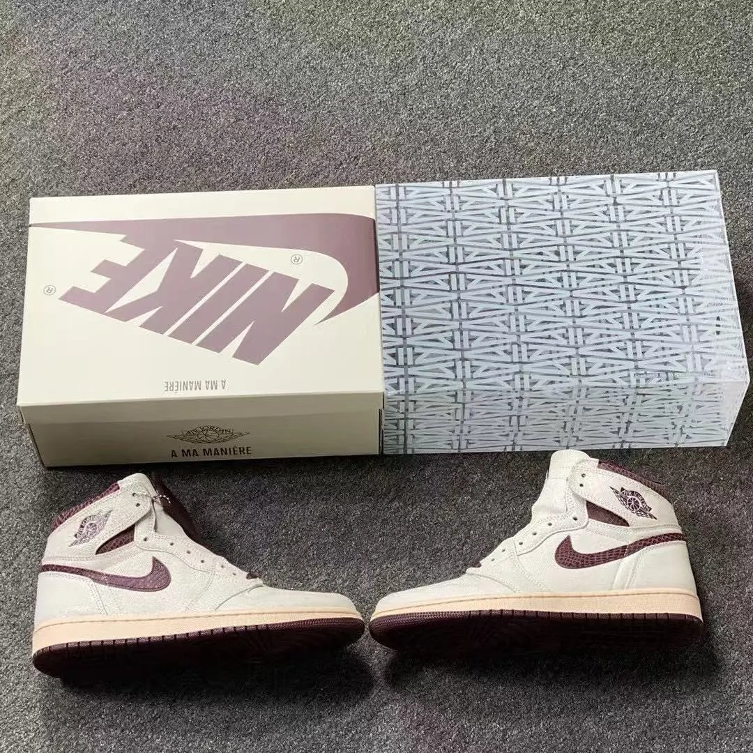Air Jordan 1 A Ma Maniére Snake Skin DO7097-100