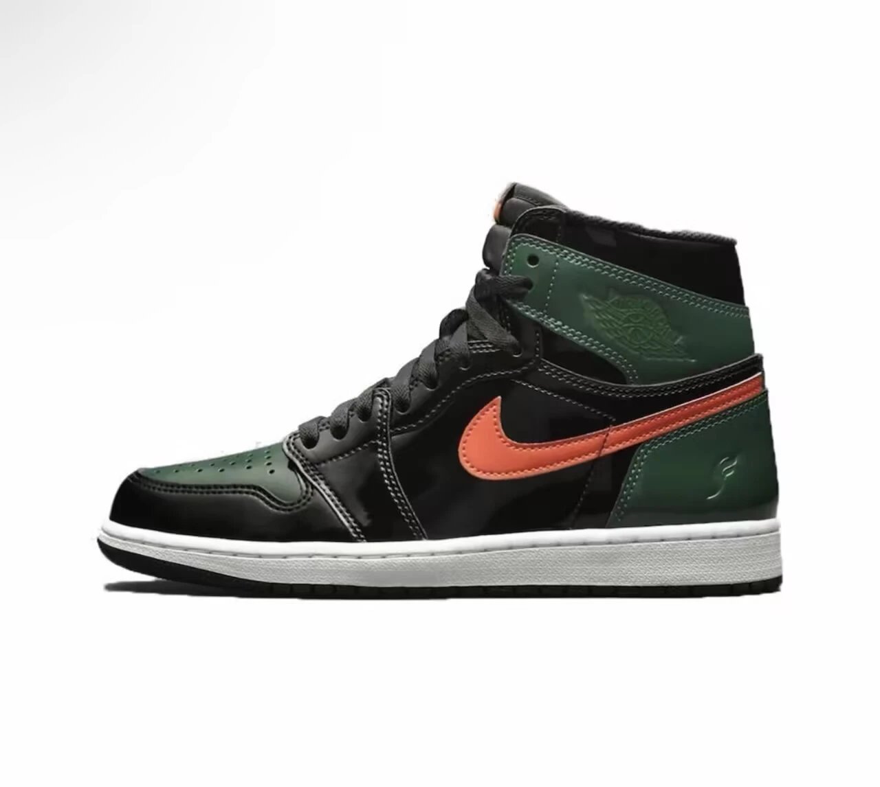 Lacquer Black Green Orange AV3905-038 UZI