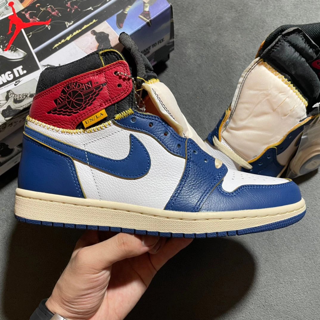 Air Jordan 1 Union LA Blue BV1300-146