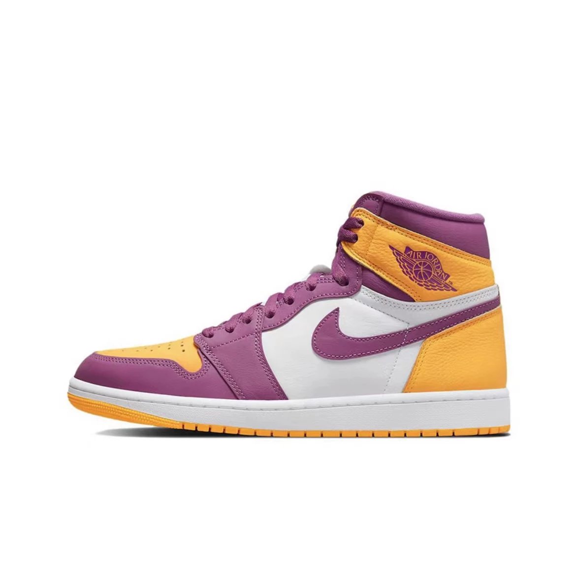 White Purple Yellow 555088-706 UZI