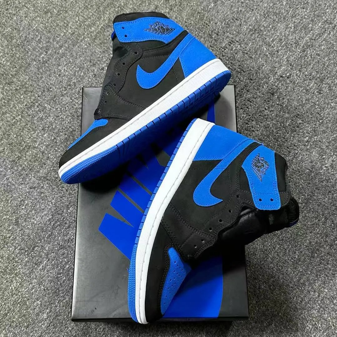 Air Jordan 1 Royal Blue Suede DZ5485-042