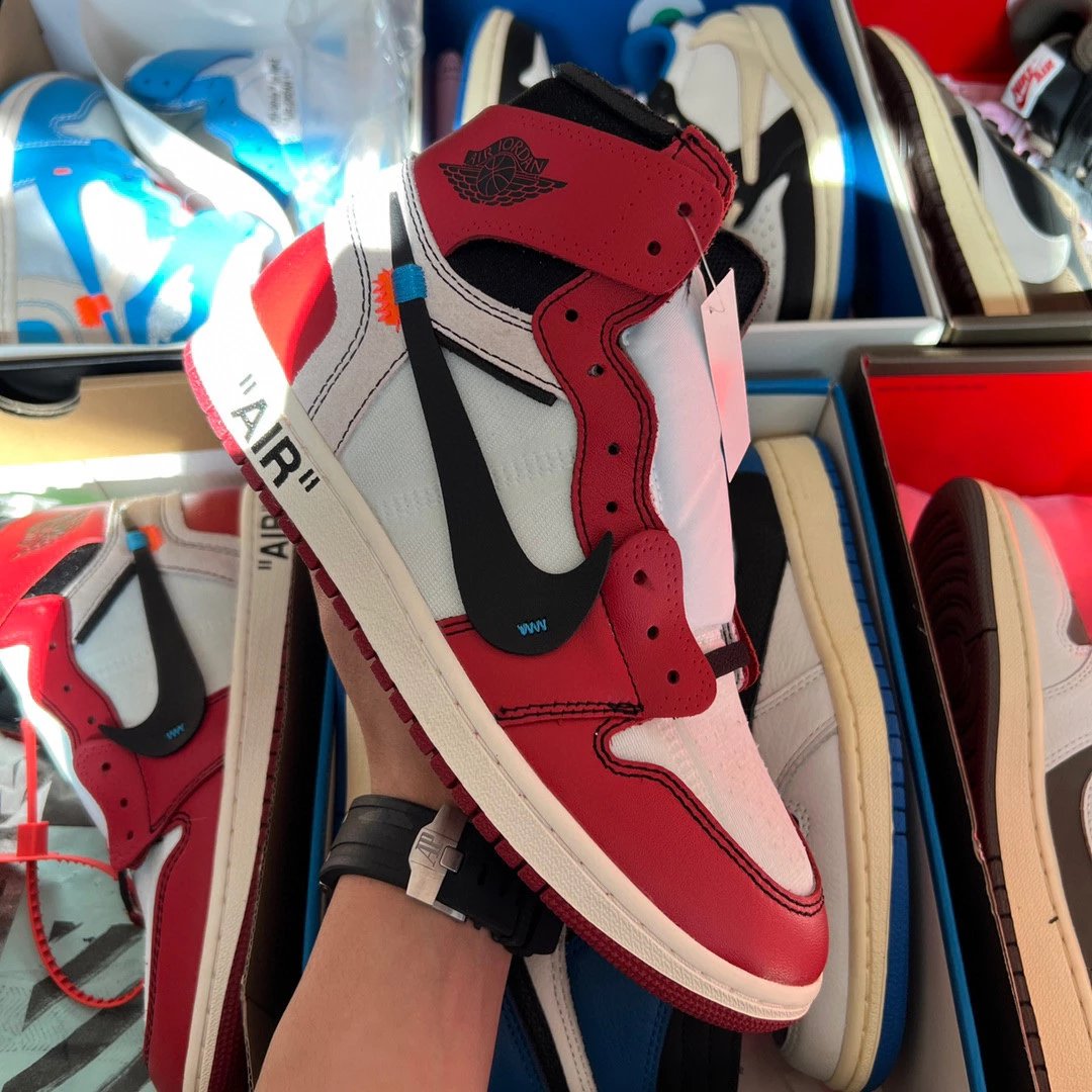 Air Jordan 1 Off-White Chicago AA3834-101