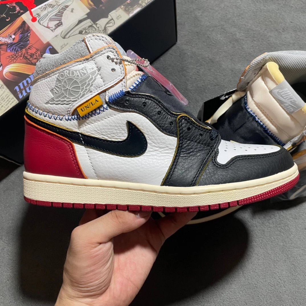 Air Jordan 1 Union LA Red BV1300-106