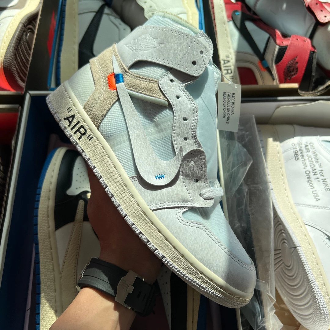 Air Jordan 1 Off-White White AA3834-101