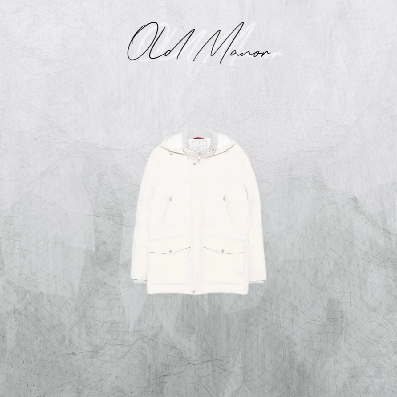 [Pre-sale] Old Manor BC Triple-Proof Tech Goose Down Parka
