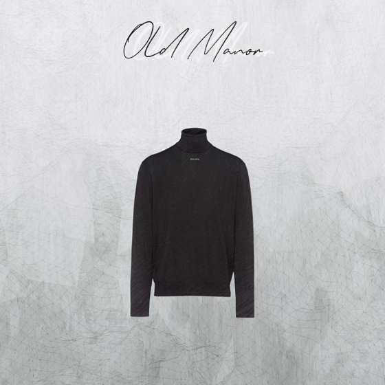 Old Manor PD wool high neck sweater