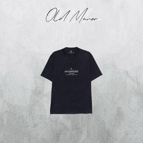 Old Manor BC Printed Cotton Crew Neck T-Shirt